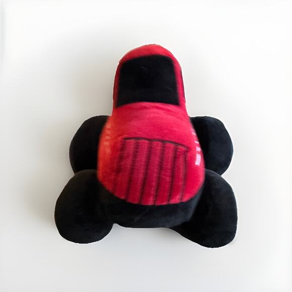 Tractor Toy Plush Stuffed Farm Decor Red Pillow 9" Case IH International Color - Picture 4 of 4